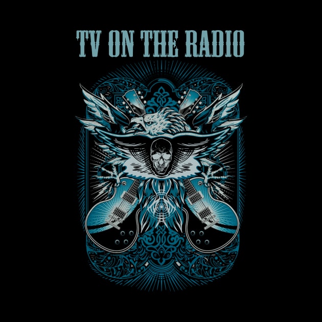 TV ON THE RADIO BAND by Angelic Cyberpunk