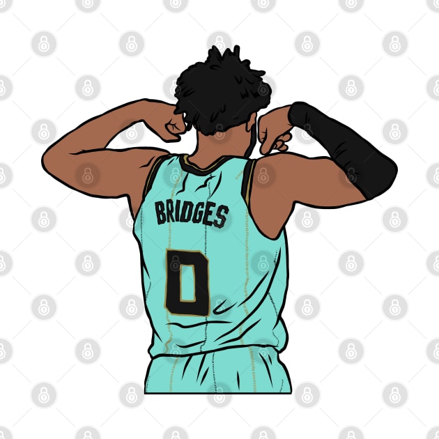 Miles Bridges Flex by rattraptees