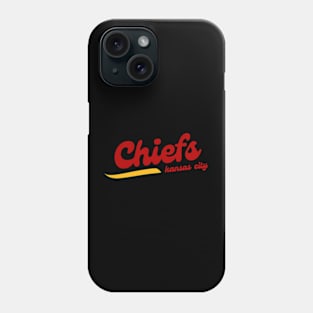 kansas city chiefs Phone Case