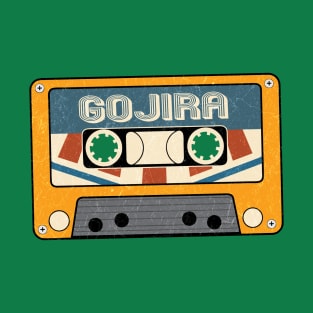 vintage Gojira T-Shirt