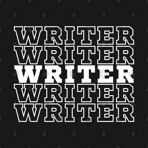 Writer. by CityTeeDesigns