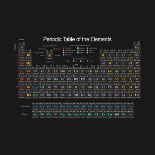 The Periodic Table of the Elements B T-Shirt