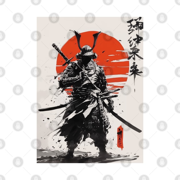 Shogun warrior by 2ToastDesign