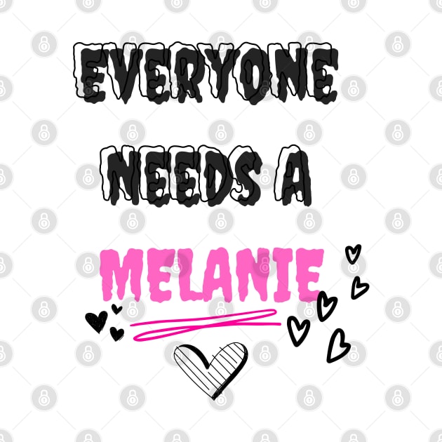 Melanie Name Design Everyone Needs A Melanie by Alihassan-Art