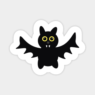 Kawaii Bat Magnet