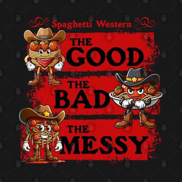 Spaghetti Western by DetourShirts