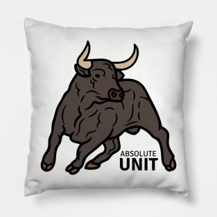 Raging Bull Absolute Unit Pillow