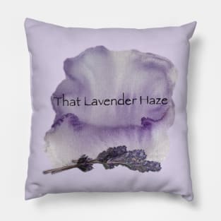 That Lavender Haze Pillow