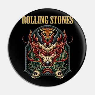 STORY FROM STONES BAND Pin