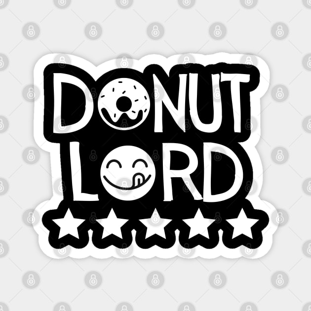 Donut lord Magnet by mksjr