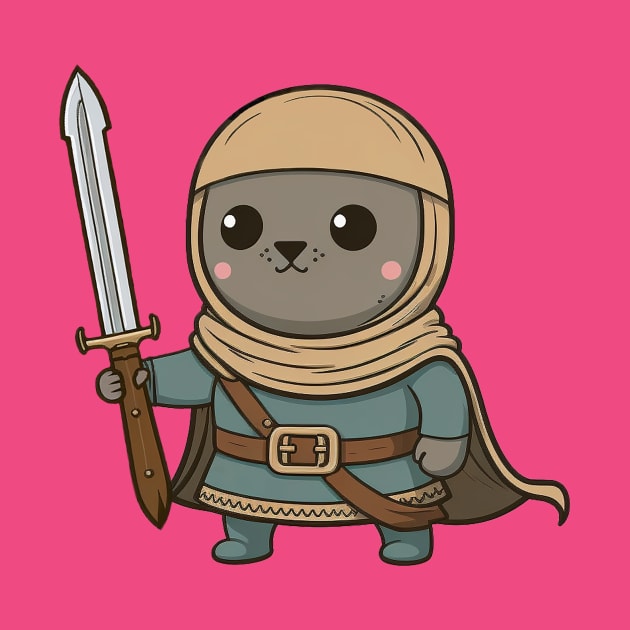 Seal Squire by Quid's Stuff