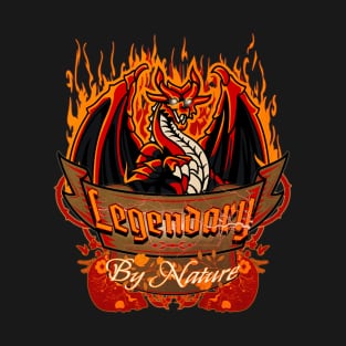 Legendary By Nature Dragon T-Shirt