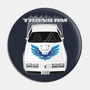 Firebird Trans Am 79-81 - white and blue Pin