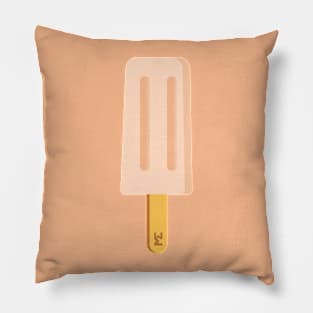 Peach ice lolly Pillow