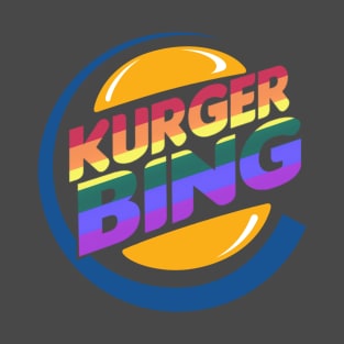 Kurger Bing LGBTQ Logo T-Shirt