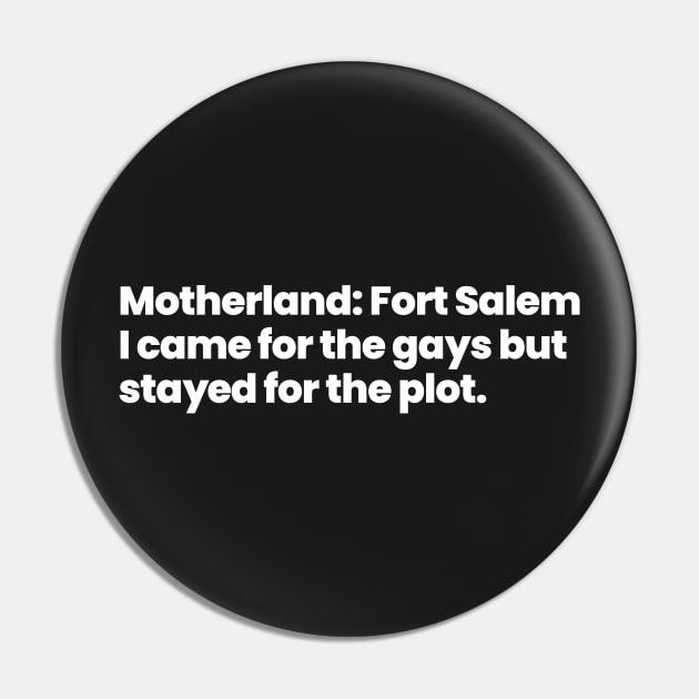 Motherland: Fort Salem - I came for the gays but stayed for the plot. Pin by VikingElf