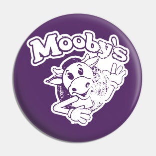 Mooby the Golden Calf Pin