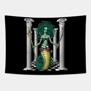 Greek Goddess Medusa Gorgon Tapestry