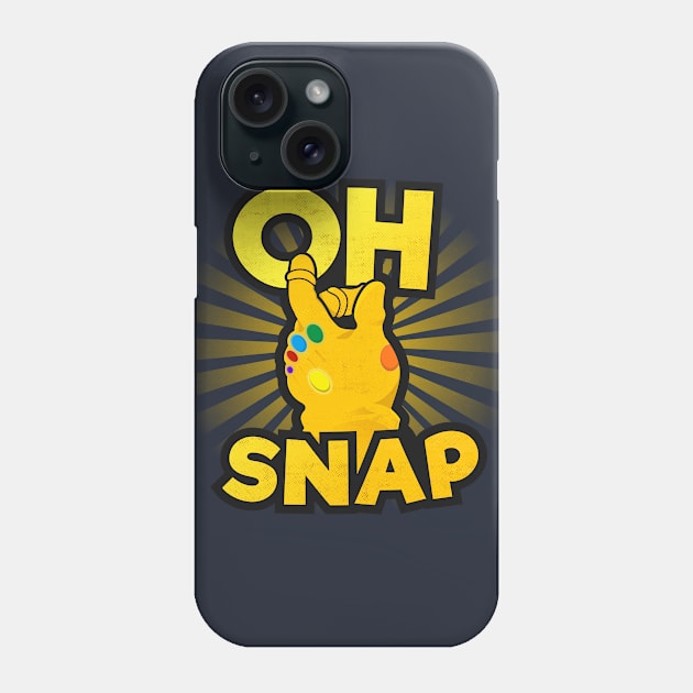 Oh Snap! Phone Case by duckandbear