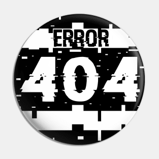 Error 404, Glitch Pin