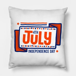 4th Of July Pillow