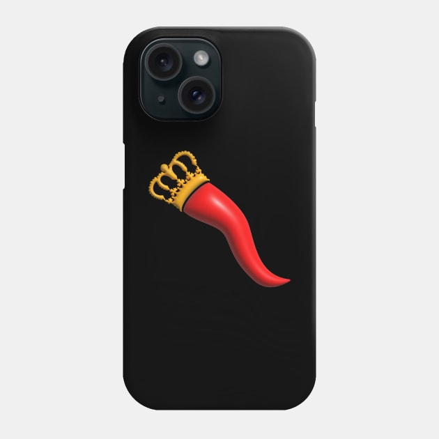 Cuorno Antiseccia Lucky Charm Phone Case by Maxsomma