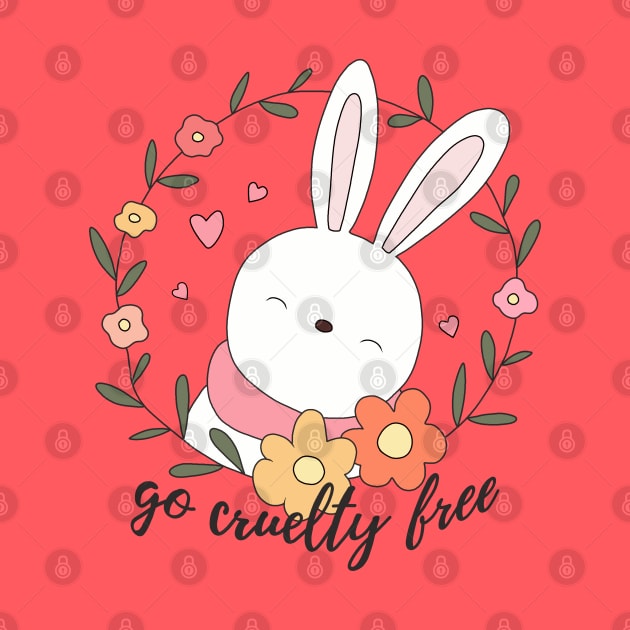 Easter - Go Cruelty Free by valentinahramov