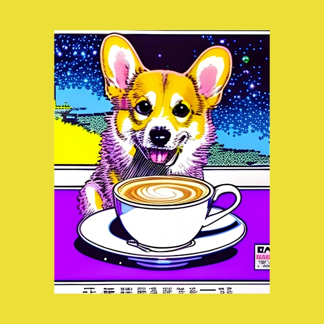 Dog And Coffee Lovers by Megaluxe 