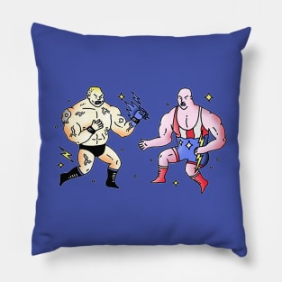 Bareknuckle Boxing Pillow