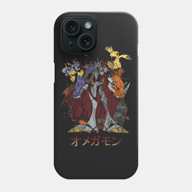The Monster of the End Ω Phone Case by ManuLuce
