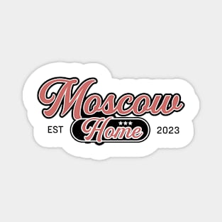 Moscow Home Magnet