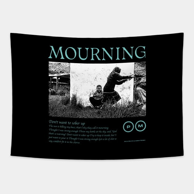 Mourning Tapestry by AION