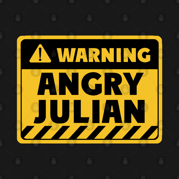 Angry Julian by EriEri