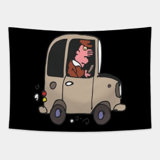 Car Tapestry