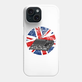 Sound Engineer UK Flag British Musician Phone Case