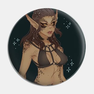 Baldur's Gate 3 Laezel Pin