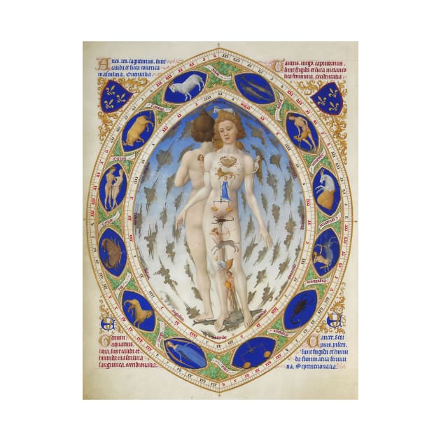 Très Riches Heures du Berry - Frères de Limbourg by themasters