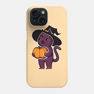 Pumpkin Kitty Phone Case