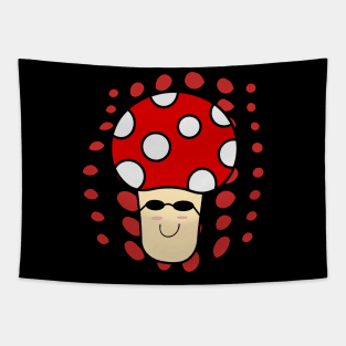 Mushroom head Tapestry