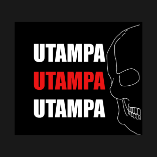 utampa skull design T-Shirt