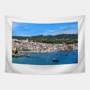 Costa Brava Tapestry