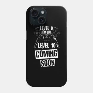 Level 9 Complete, white theme Phone Case