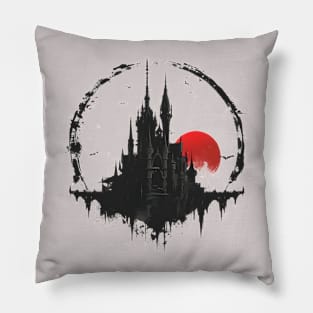 Bloodlust Chronicles: Immortal Bounty Hunts, Gothic Vampire Saga, and Supernatural Adventure in Anime-Manga Art Pillow