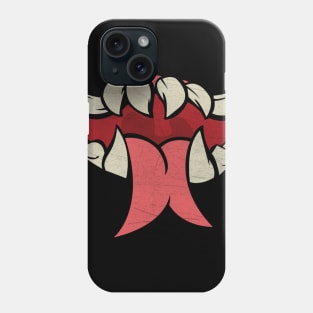 Badass Monster Mouth With Snake Tongue Phone Case