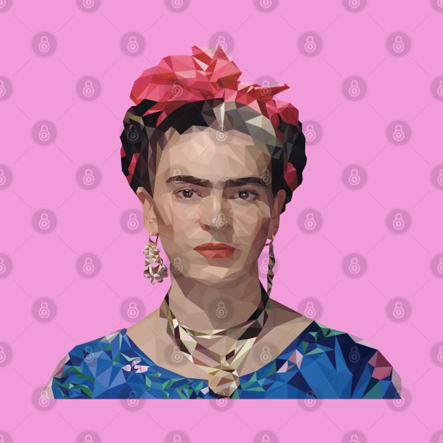 Frida Kahlo by Hermanitas Design