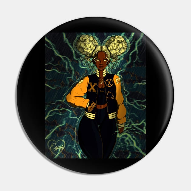 A storm Pin by Esjuh