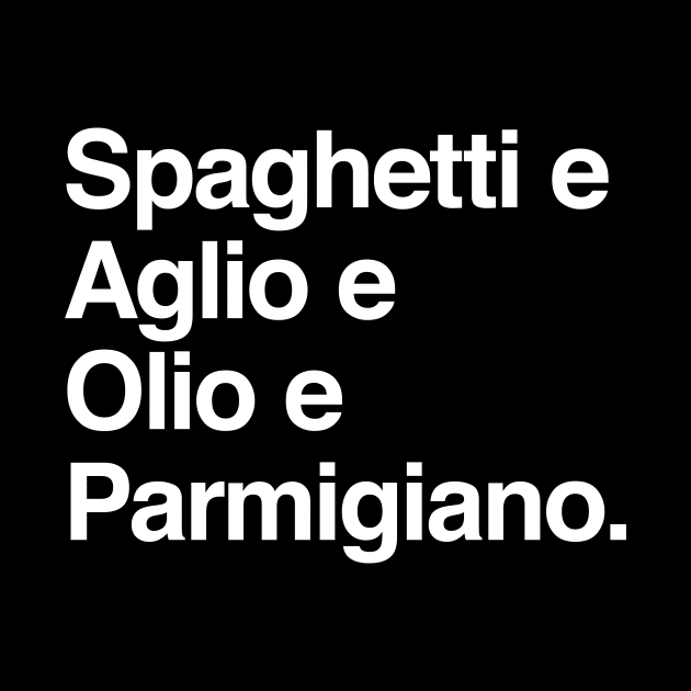 AGLIO E OLIO by The Sample Text