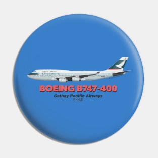 Boeing B747-400 - Cathay Pacific Airways Pin