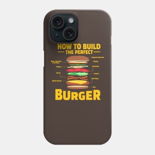 How To Build The Perfect Burger Phone Case