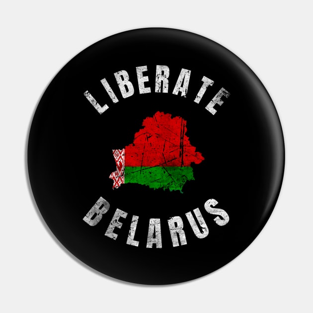 LIBERATE BELARUS PROTEST DISTRESSED Pin by ProgressiveMOB